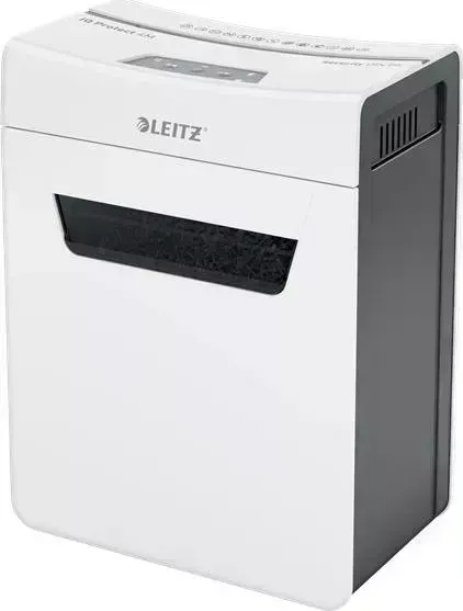 Уничтожитель документов (шредер)  Leitz IQ PROTECT Premium 4M белый (80940000)