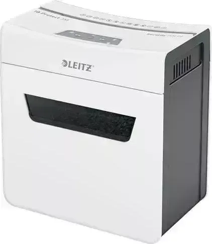 Уничтожитель документов (шредер)  Leitz IQ PROTECT Premium 3M белый (80930000)
