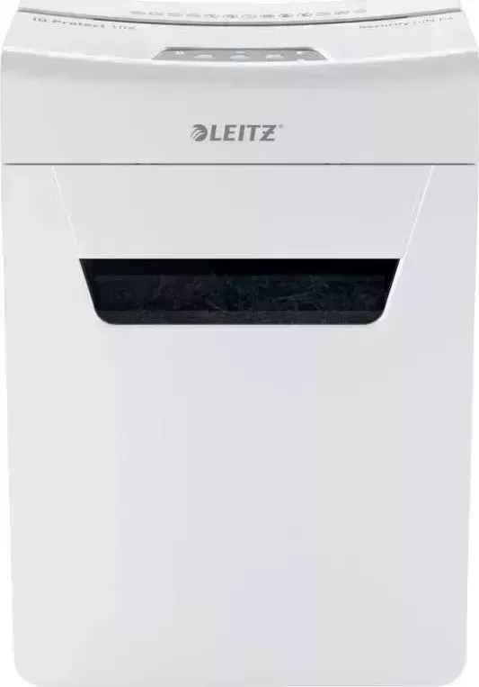 Уничтожитель документов (шредер)  Leitz IQ PROTECT Premium 10X белый (80920000)