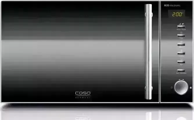 Микроволновая печь CASO M 20 Electronic Black