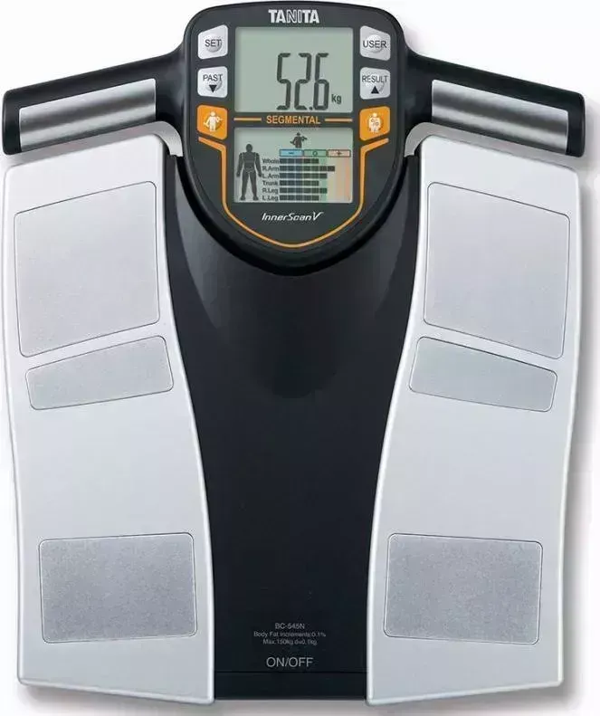Весы напольные  Tanita BC-545N Silver