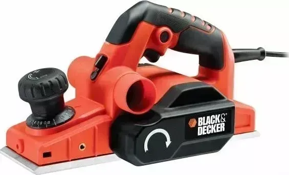 Рубанок Black & Decker KW750K-QS