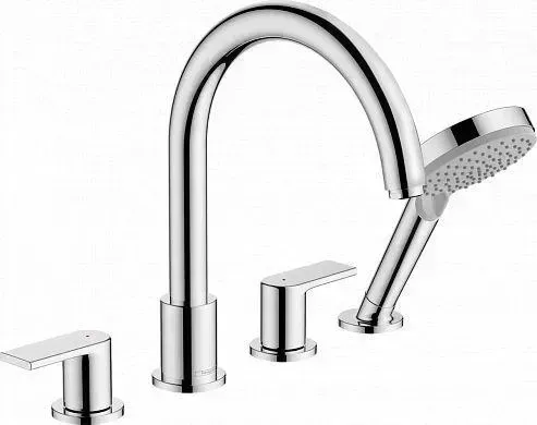 Смеситель для ванны Hansgrohe HansGrohe Vernis Shape 71459000