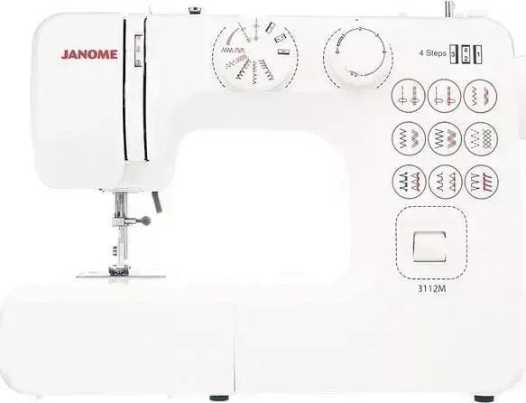 Швейная машина JANOME 3112M