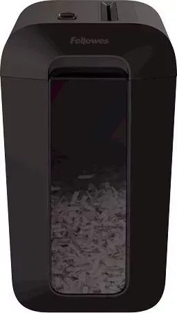 Уничтожитель документов (шредер) FELLOWES PowerShred LX65 черный