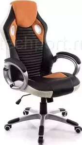 Кресло офисное Woodville Roketas оранжевое