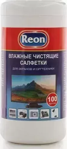 Средство для ухода за техникой Reon 01-016 влажные салфетки 100шт
