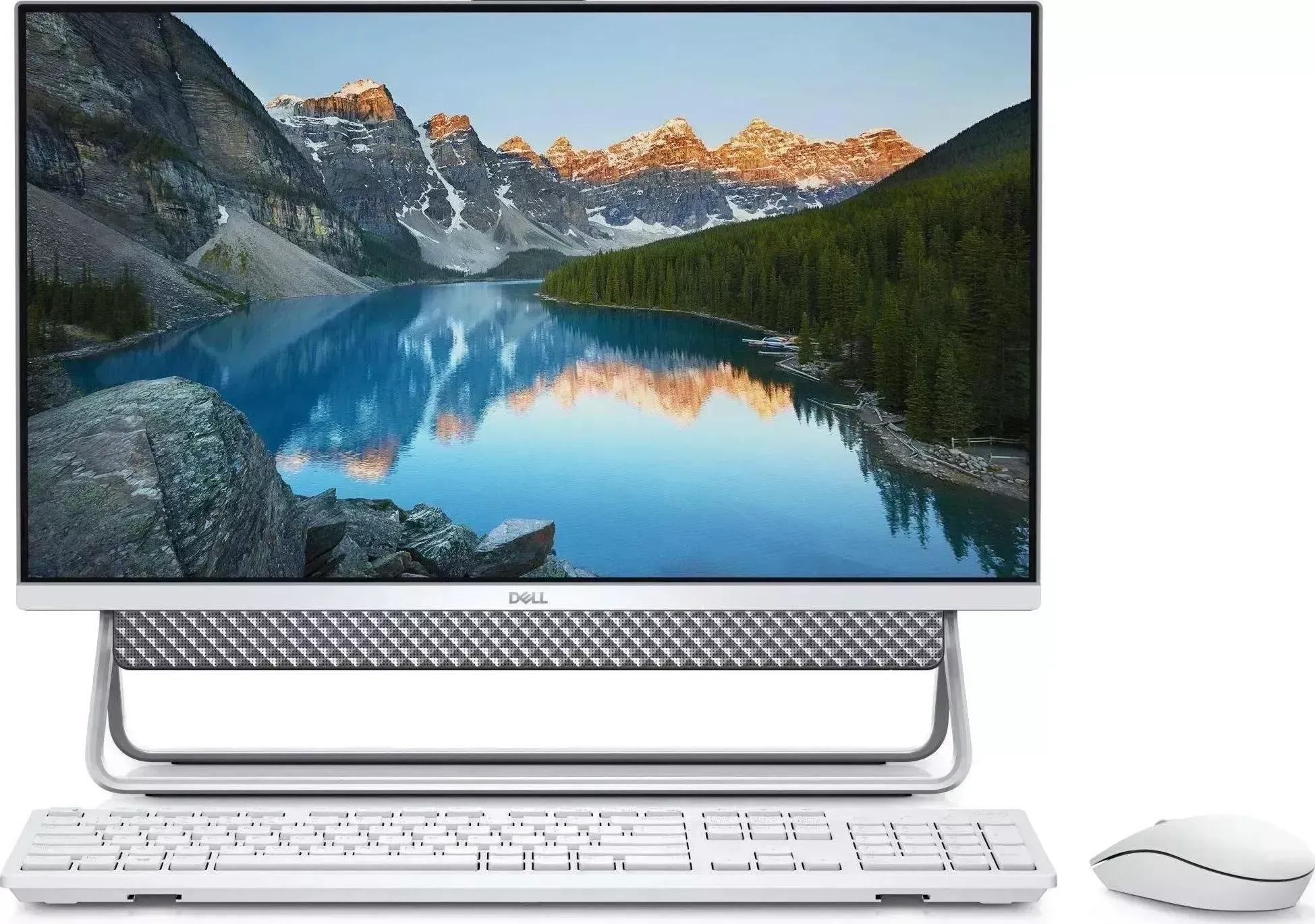 Моноблок DELL Inspiron AIO 5400 W10Pro silver (5400-2515)