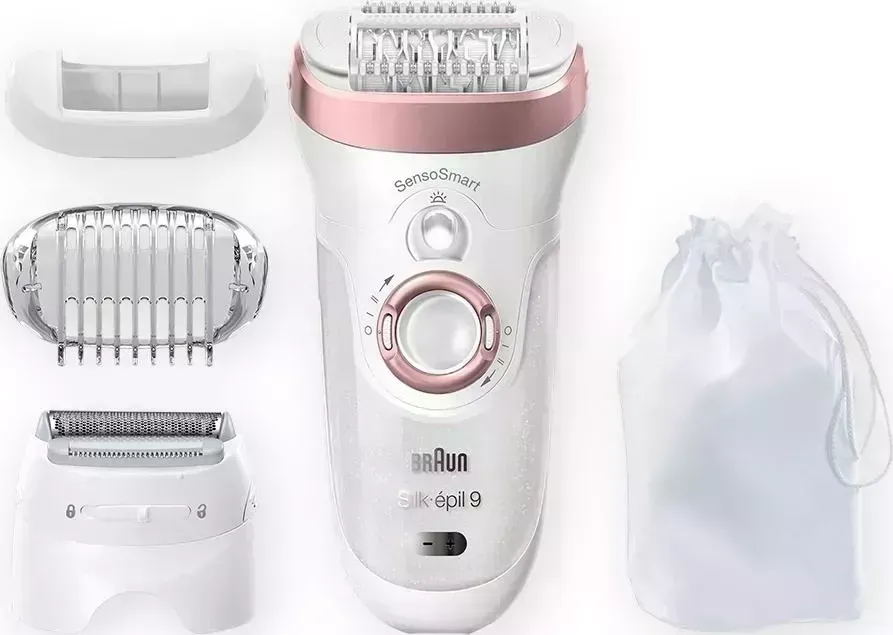 Эпилятор BRAUN SES 9/720 +чехол