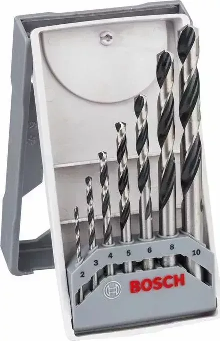 Набор сверл по металлу BOSCH PointTeQ 2608577347 (7пр)