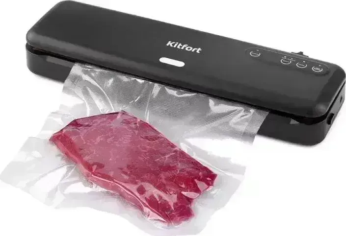 Вакуумный упаковщик KITFORT KT-1509-1 черный