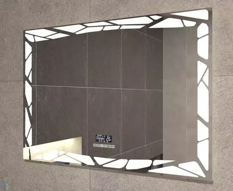 Зеркало VIGO Melissa Media GREY 80