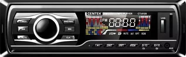 Автомагнитола CENTEK CT-8109