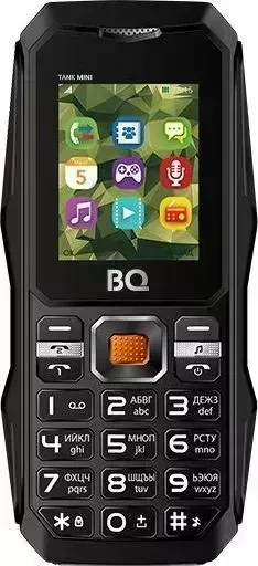 Мобильный телефон BQ 1842 Tank mini Black