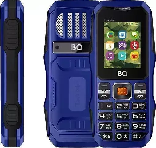 Мобильный телефон BQ 1842 Tank mini Dark Blue