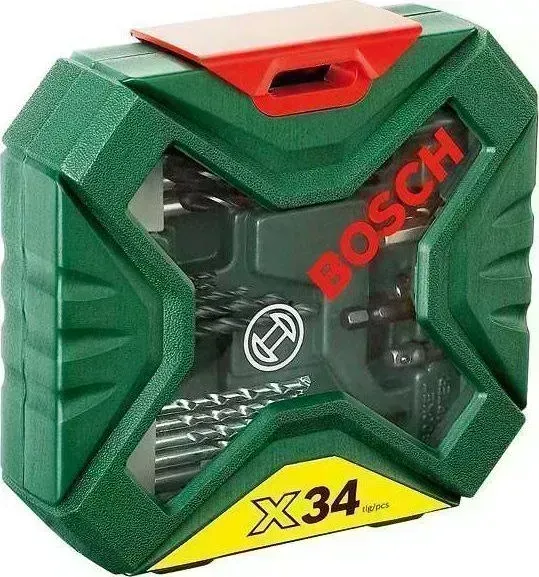 Набор инструментов BOSCH X-line-34