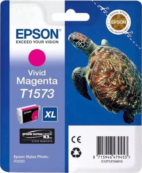 Расходный материал для печати EPSON C13T15734010 пурпурный