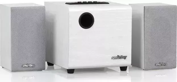 Компьютерная акустика SPARTA Smartbuy SBA-210 белый