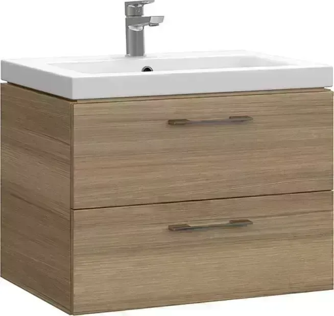 Тумба CERSANIT LARA 60 орех (63414)