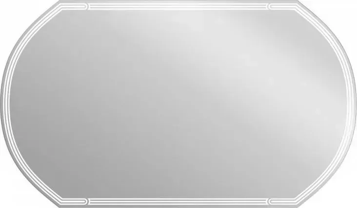 Зеркало CERSANIT 090 design (LU-LED090*120-d-Os)
