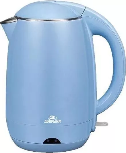 Чайник электрический ДОБРЫНЯ DO-1249B голубой