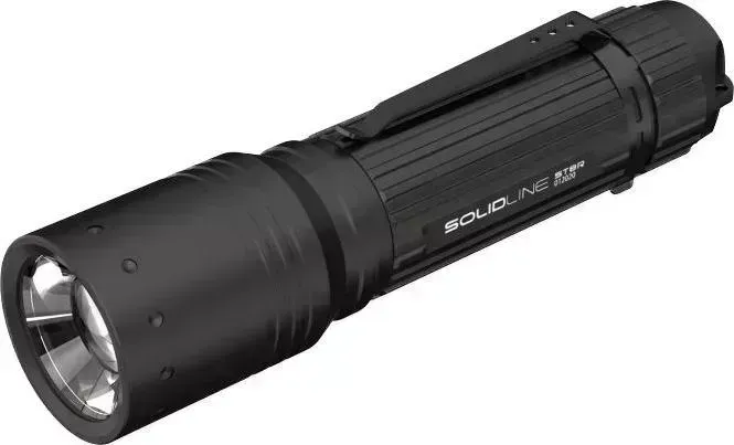 Фонарь  Led Lenser Solidline ST8R черный (502215)