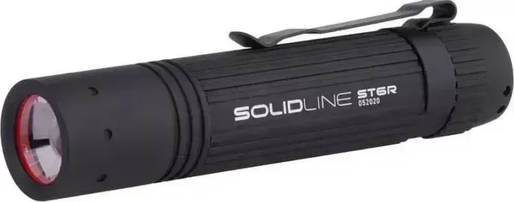 Фонарь  Led Lenser Solidline ST6R черный (502212)