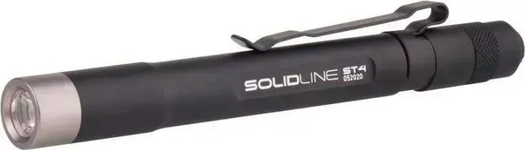 Фонарь  Led Lenser Solidline ST4 черный (502209)