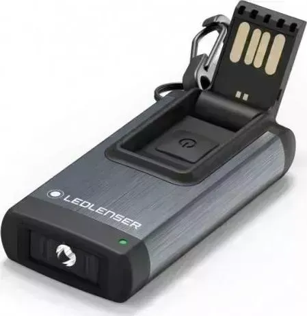 Фонарь  Led Lenser K4R серый (502574)
