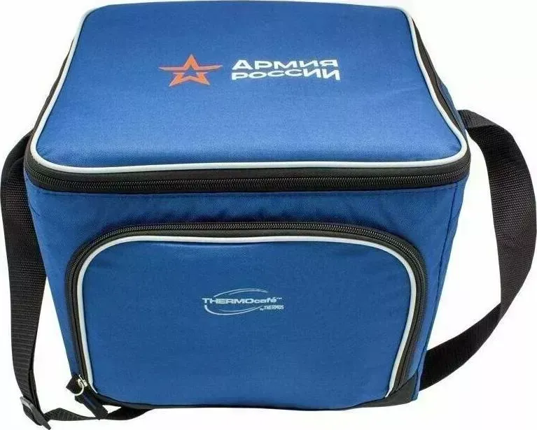 Сумка-холодильник THERMOS Армия России 24 Can Cooler 19л синий (647917)