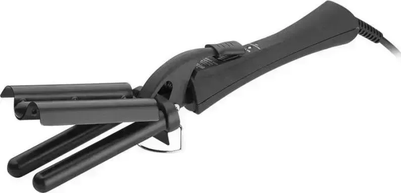 Прибор для укладки волос  Gamma Piu Triferro T&C черный (HI-NA1100/2)