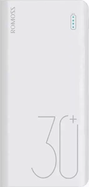 Внешний аккумулятор  Romoss Sense 8+ белый (PH30 Pro)