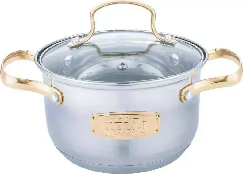 Кастрюля KELLI KL-4288 8л