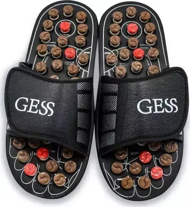 Массажер  Gess uFoot 204 M черный/красный