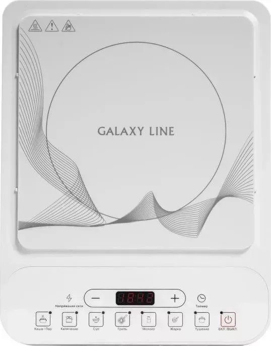 Настольная плита GALAXY GL3060 белый
