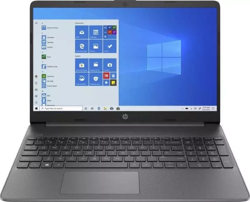 Ноутбук HP 15s-eq1145ur Win 10 grey (22Q28EA)