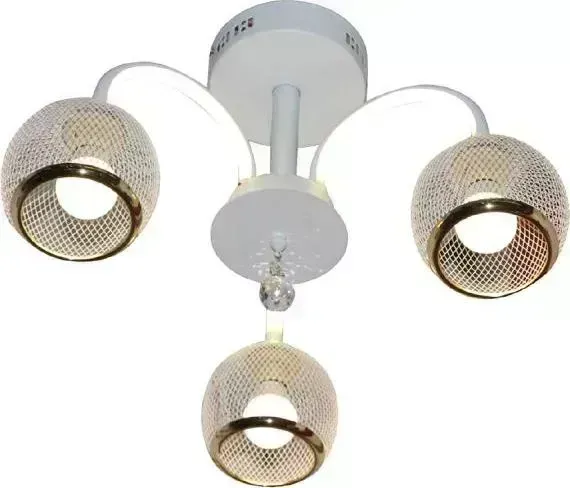 Люстра  Hiper H017-3 Белый