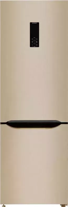 Холодильник Artel HD 455 RWENE бежевый