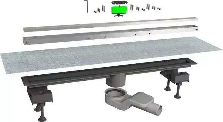 Душевой трап  Bonomini 6825WL80SWZ