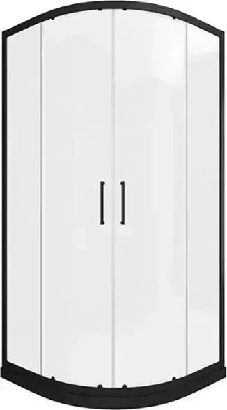 Душевой уголок Bravat Blackline BS090.1201B