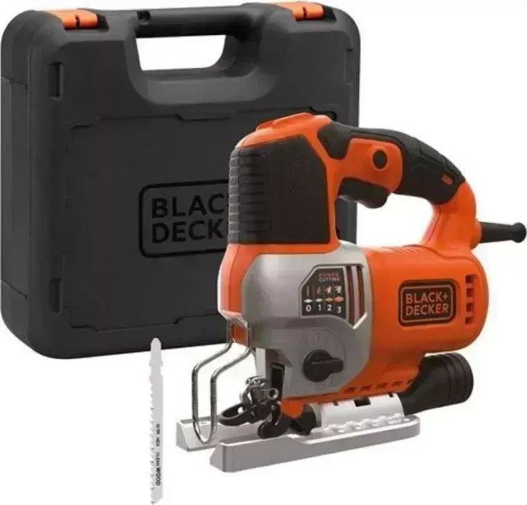 Электролобзик  Black & Decker BES610K-QS