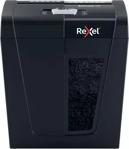 Уничтожитель документов (шредер)  Rexel SECURE X8 EU черный