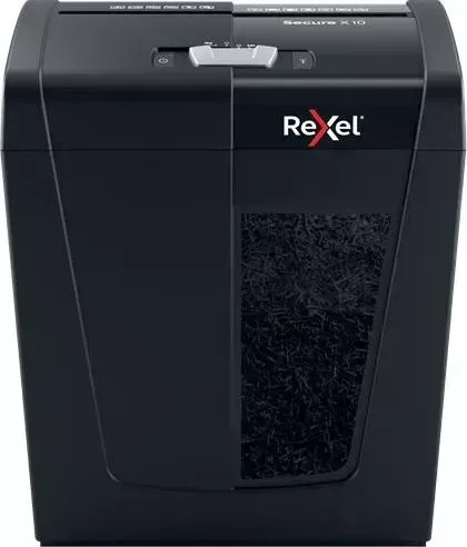 Уничтожитель документов (шредер)  Rexel SECURE X10 EU черный