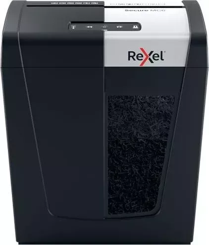 Уничтожитель документов (шредер)  Rexel SECURE MC6 EU черный