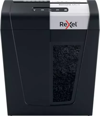 Уничтожитель документов (шредер)  Rexel SECURE MC4 EU черный