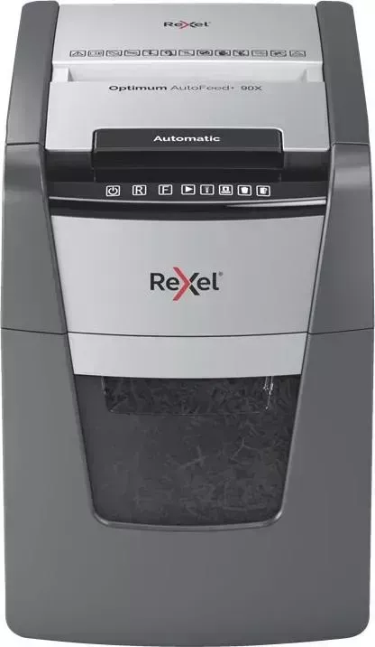 Уничтожитель документов (шредер)  Rexel Optimum AutoFeed 90X черный
