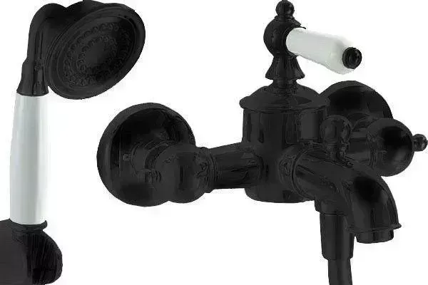 Смеситель для ванны Bravat ART F675109BM-B