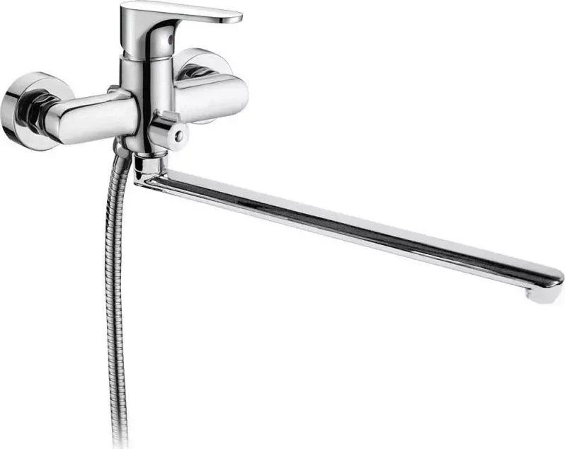 Смеситель для ванны Abber Eleganz хром (AF8314)