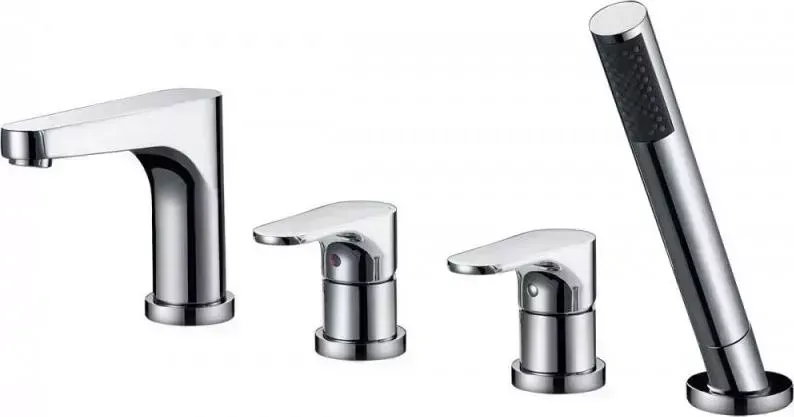 Смеситель для ванны Abber Eleganz хром (AF8313)