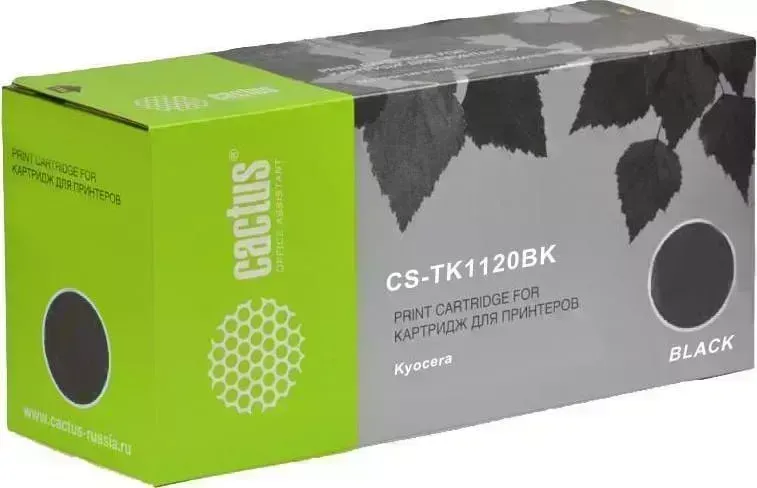 Расходный материал для печати CACTUS CS-TK1120BK